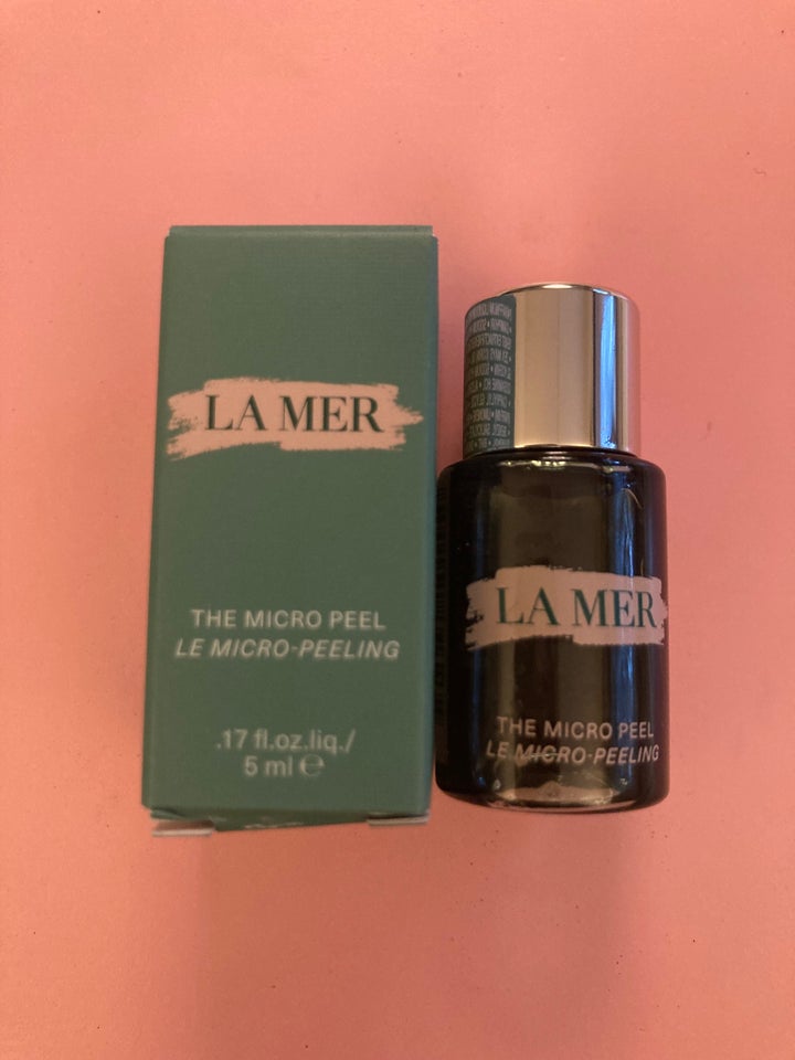 Ansigtspleje, THE MICROP, LA MER PEEL