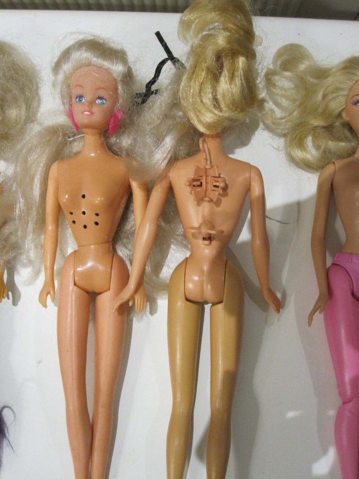 Andet, Barbie, Ken og Actionman