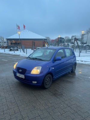 Kia Picanto, 1,1 EX, Benzin, 2006, km 202000, nysynet, 5-dørs, Mærke: Kia  
Model: Picanto 
Motor: 1