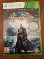 Batman, Arkham adylum, Xbox 360
