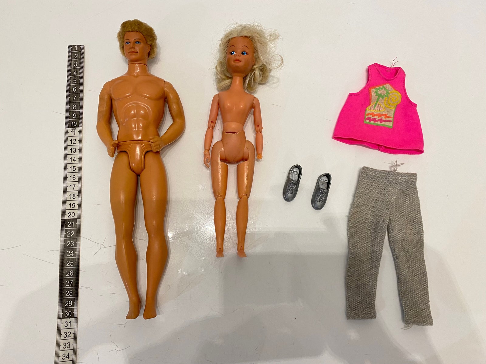 Ekspression stout øge Barbie, Gamle barbie – dba.dk – Køb og Salg af Nyt og Brugt