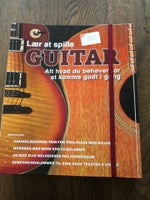 Lær at spille guitar incl CD, Nick Freeth, emne: musik