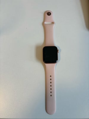 Smartwatch, Apple, Apple Watch Series 4
40 mm aluminium & ceramic case i lyserød sælges billigt

Køb