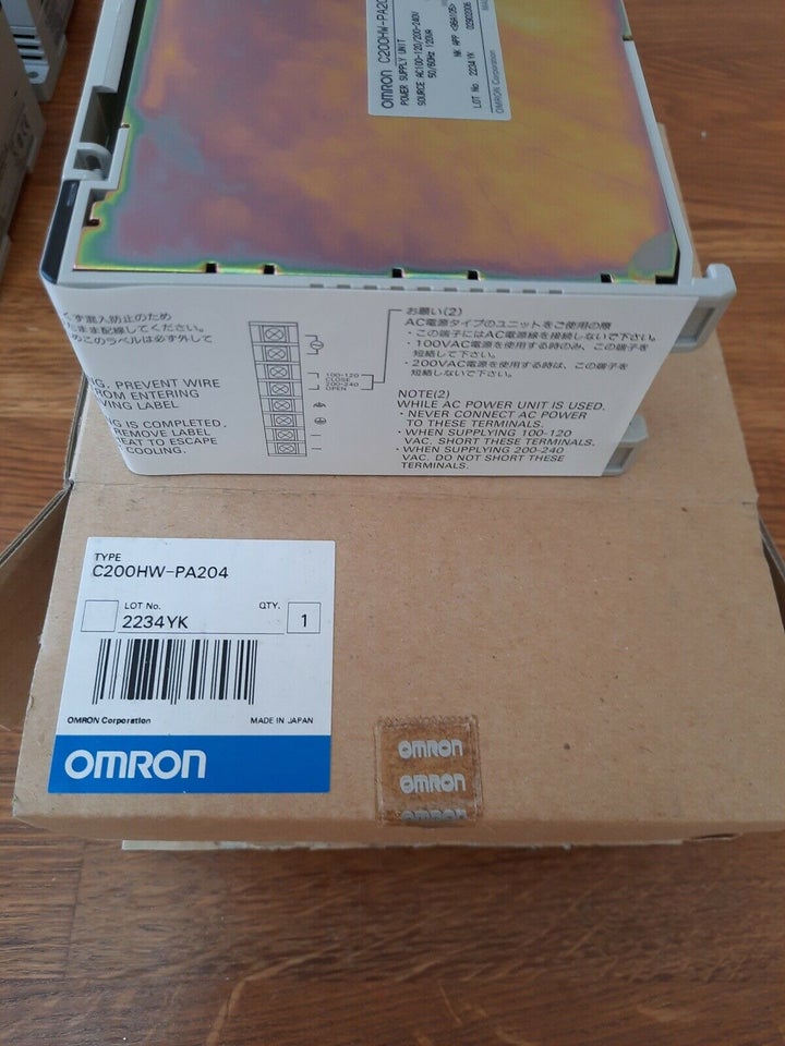 PLC, Omron