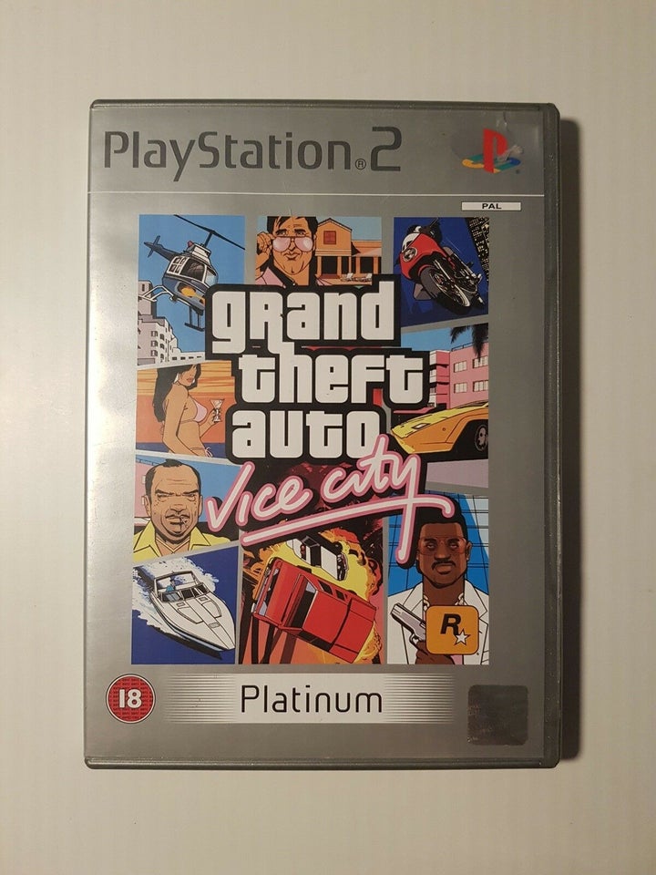 GTA : Vice City - platinum [Playstation 2]