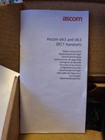 Ascom dect handset, Ascom dect handset, Perfekt