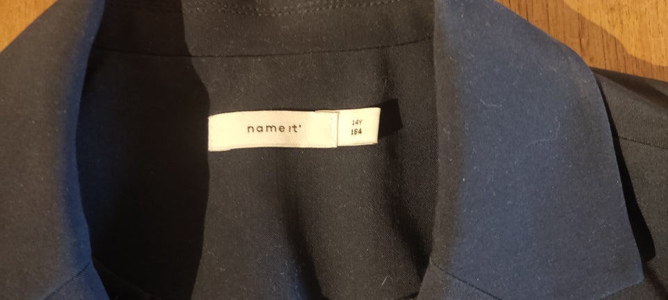 Jakkesæt, Polyester og Rayon, Name it og Kronstadt casual