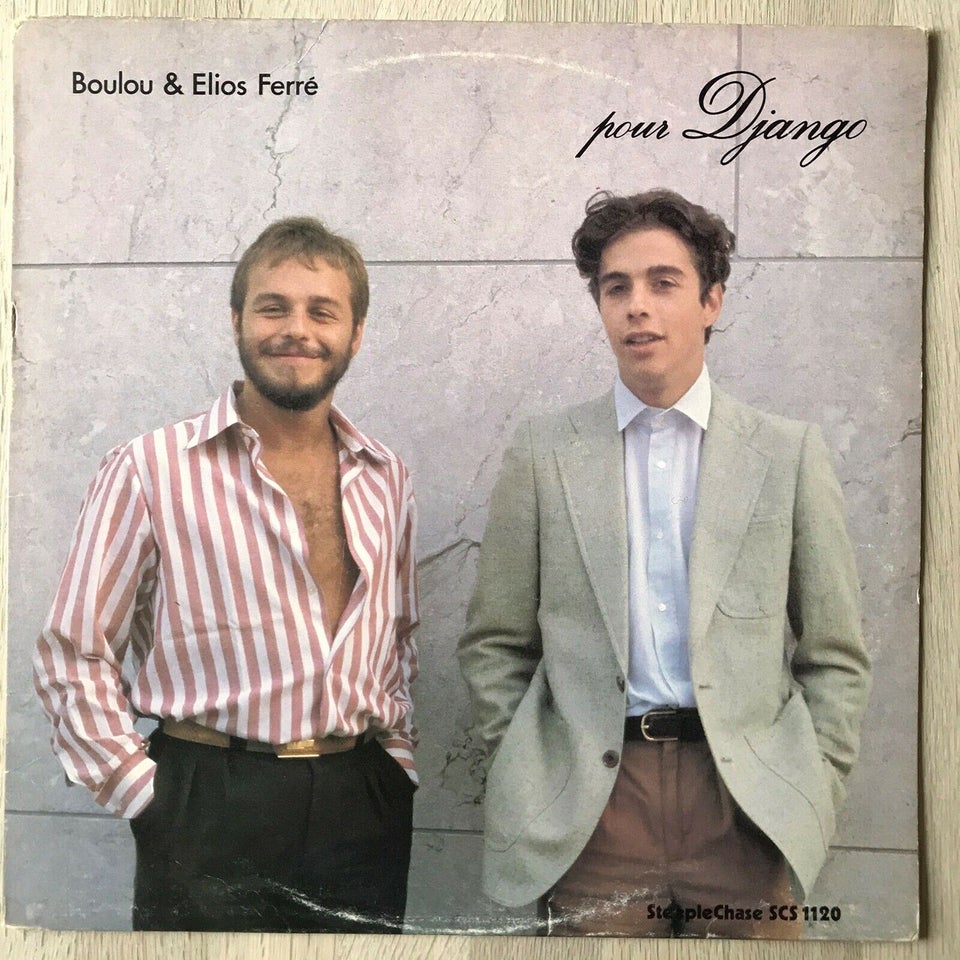 LP, Boulou & Elois Ferré, Pour Django
