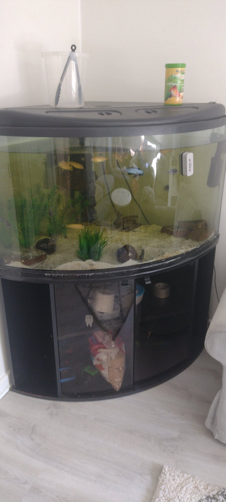 Akvarium, 350 liter