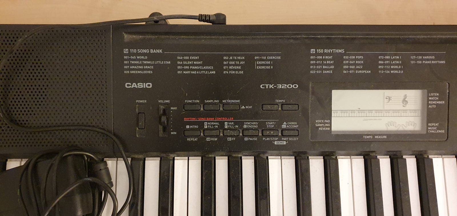 Keyboard, Casio CTK-3200