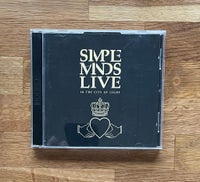 Simple Minds: Simple Minds Live, rock