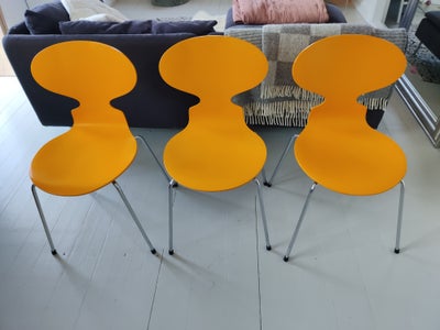 Arne Jacobsen, stol, Arne Jacobsen - Myren, Vintage Arne Jacobsen Myren stol. Original fra Fritz Han