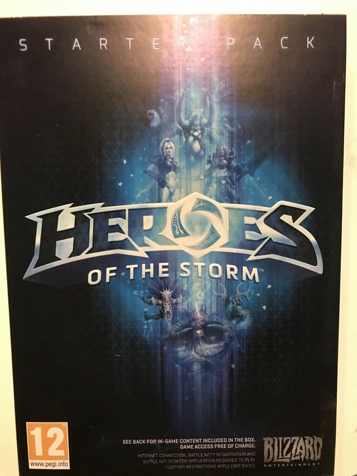 Heroes of the Storm, action
