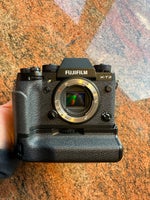 Fujifilm X-T2 inkl. originalt batterigreb, Fujifilm,