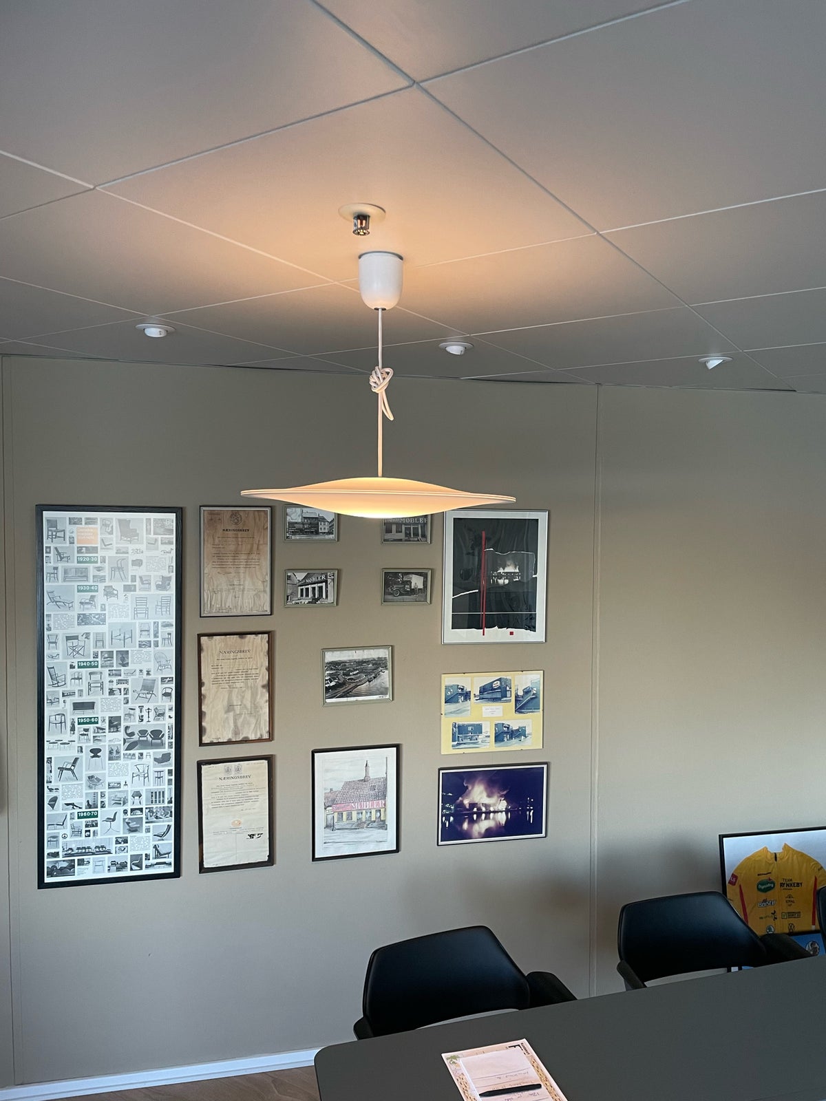 Piet Hein, Sinus pendel 550 , Loft lampe/pendel