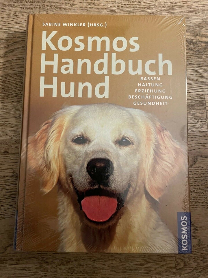 Kosmos handbuch hund, Sabine Winkler, emne: dyr