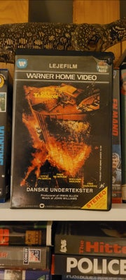 Action, Vhs udlejning, Det tårnehøje Helvede
En af de bedste katastrofefilm
Nogensinde.
Steve mcQuee