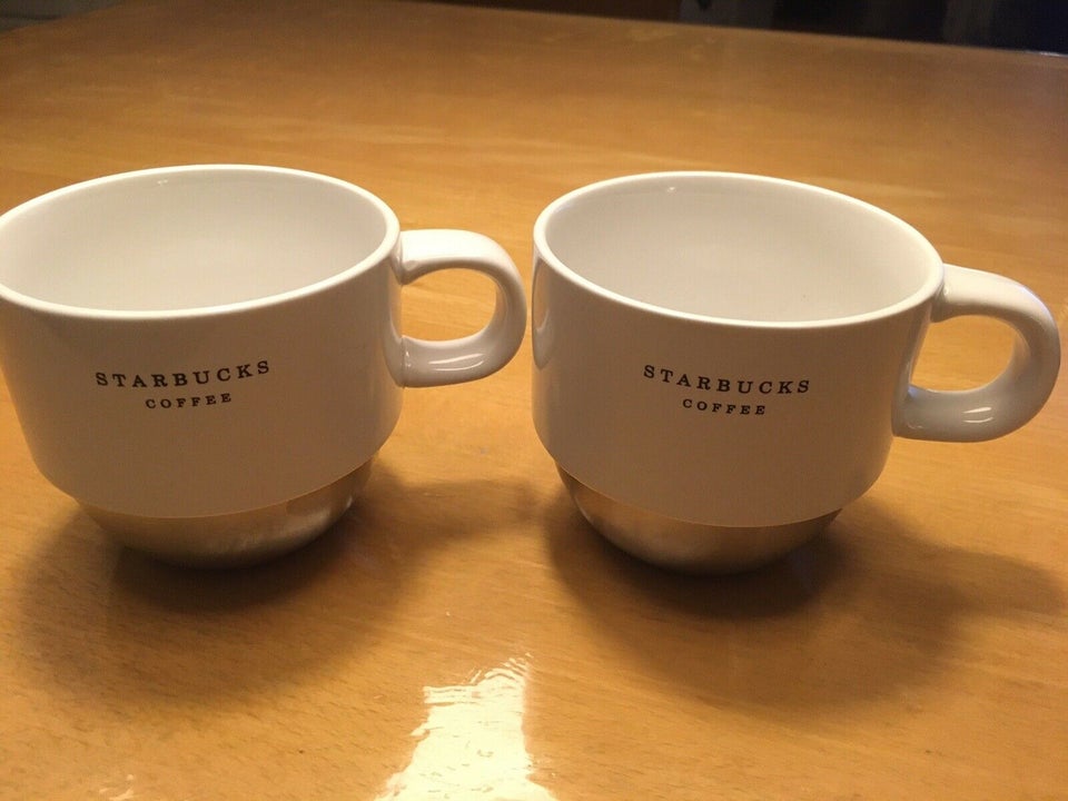 Keramik, Kaffe kop, Starbucks – dba.dk – Køb og Salg Nyt og Brugt