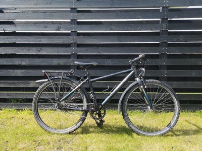 Drengecykel, classic cykel, MBK, 24 tommer hjul, 7 gear, stelnr. oplyses ved salg, Funktionel kvalit