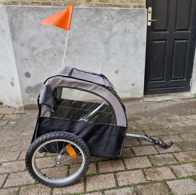 Cykelanhænger hund, No Limit - Doggy Liner 2, I used with 2 gravhunde dogs. Comes with a brand new a