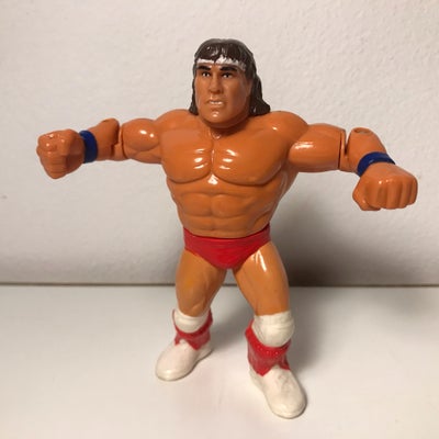 WWF Texas Tornado (1992), Hasbro, - Se mine andre WWF figur annoncer. 

Texas Tornado actionfigur fr