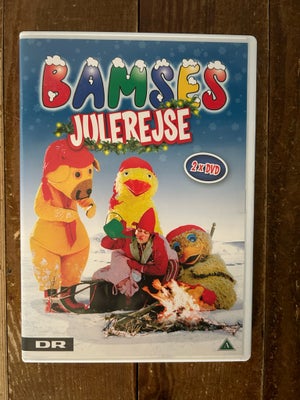 Bamses julerejse, instruktør Julefilm, DVD, andet, Bamses julerejse
Julefilm
Julekalender
Jul
Bamse 