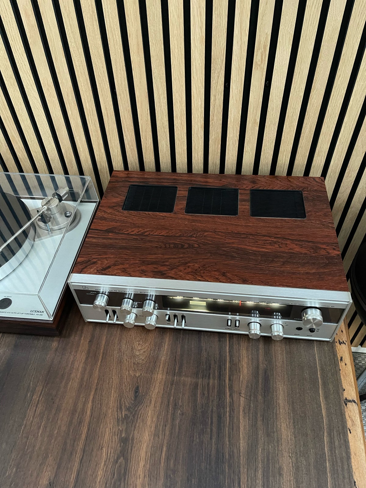 Stereoanlæg , Luxman, Luxman PD290 & Luxman 600