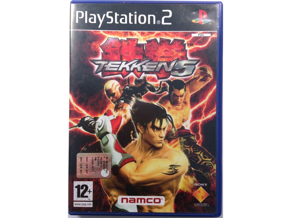 Tekken 5, PS2
