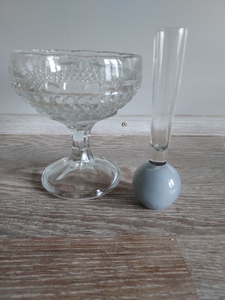 Vase, Glas vase