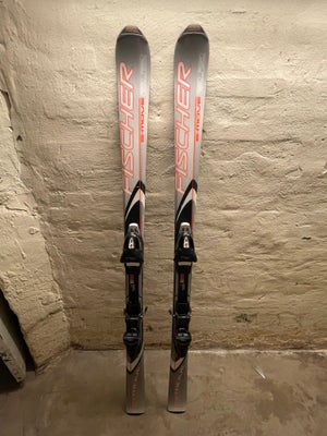 Alpinski, Fischer S Move 2.2, str. 160cm, Sælger mine ski, da jeg har købt nye. Rigtig god begynders