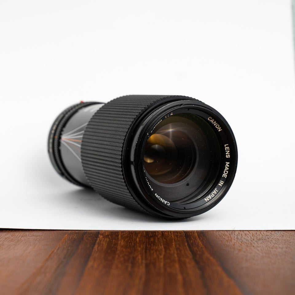 Canon FD MF 70-210mm f/4 Macro Zoom, Canon, God