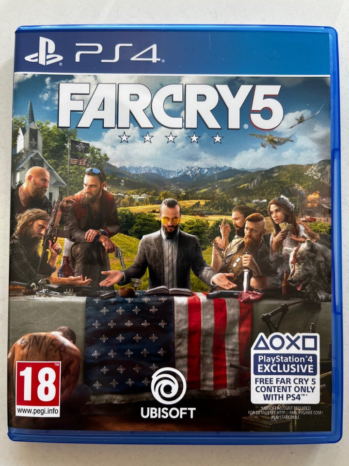 Far Cry 5, PS4