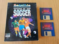 ** SOLGT ** Sensible World of Soccer, Amiga 500