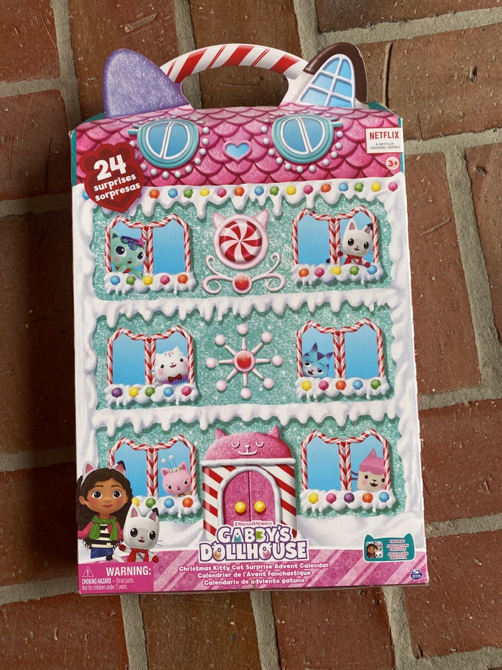 Gabbys dollhouse - julekalender