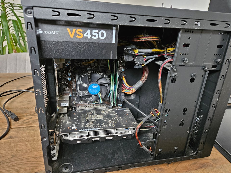 Selvbyg, I3 7100 3,9 GHz Ghz, 8 GB ram