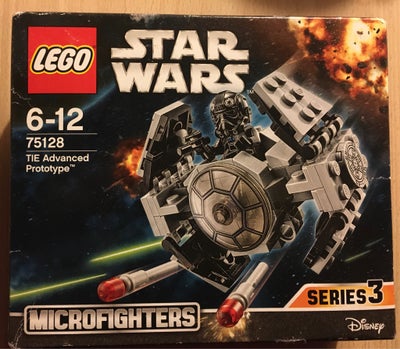 Lego Star Wars, 75128 Fighter Pilot, Æsken er uåben
Nypris kr 283,50