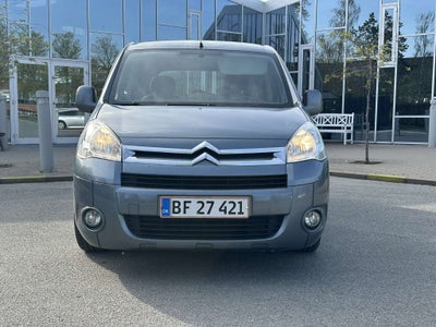 Citroën Berlingo, 1,6 HDi 110 Multispace, Diesel, 2010, km 279206, træk, nysynet, klimaanlæg, aircon