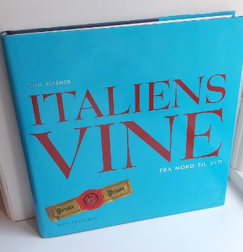 Italiens vine - fra Nord til Syd, Finn Klysner, emne: mad og