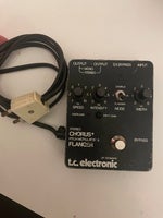 Guitar pedal, TC Electronic STEREO CHORUS + PITCH