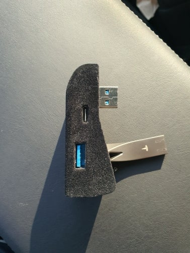 Andet biltilbehør, USB Dock 4-i-1