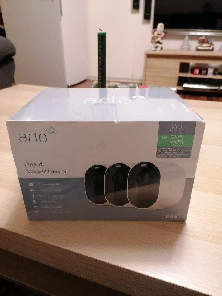 Arlo pro 4, Arlo, Perfekt