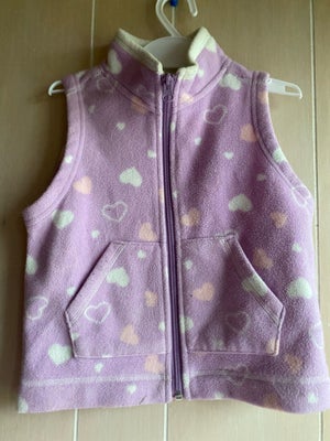 Vest, Fleece, Ved ikke, str. 110