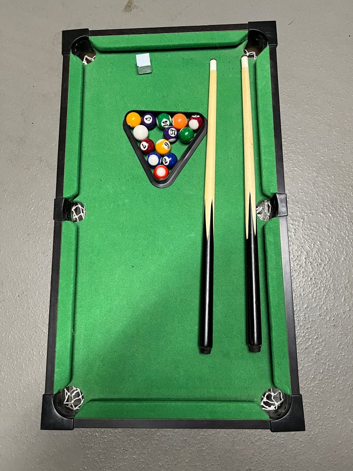 Mini billiard, Billiard, andet spil