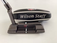 Andet materiale putter, WILSON STAFF. W/S