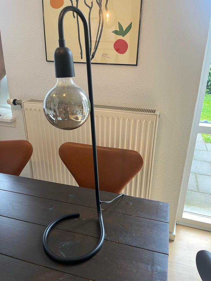 Anden bordlampe, Fra Bahne