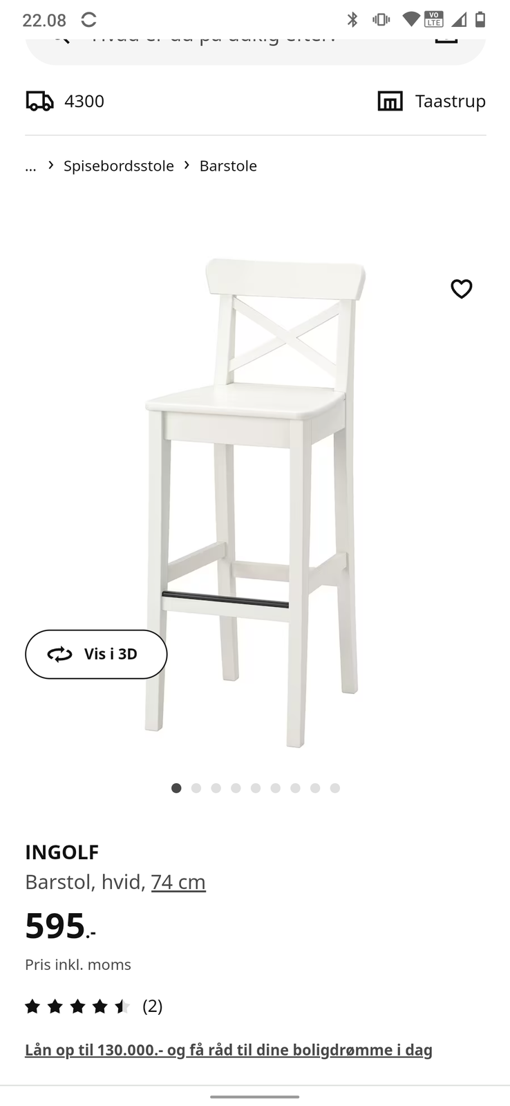 Højstol, Ikea