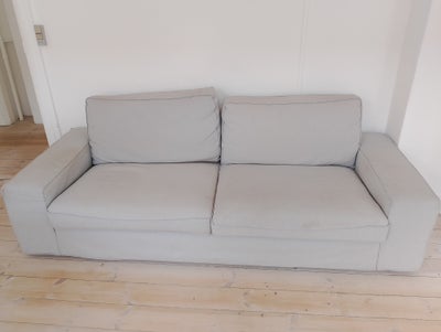 Sofa, andet materiale, 3 pers. , KIVIK, Cirka 210 cm lang og 55 cm dyb.

Dejlig sofa - hverken speci