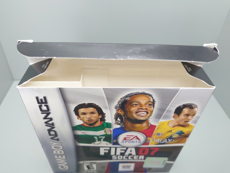 FIFA 07 Soccer FIFA Football 07 2007, Gameboy Advance