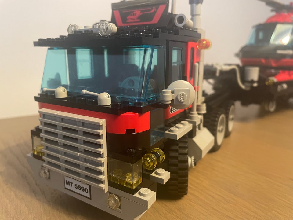 Lego Model Team, 5590 Whirl N' Wheel Super Truck