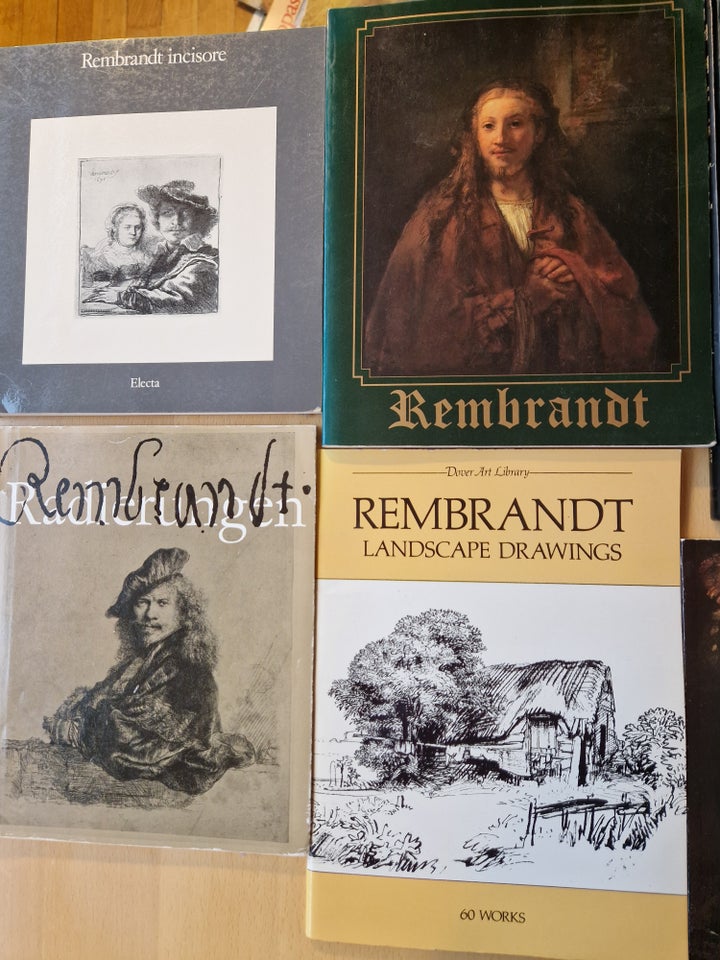 THE WORLD OF REMBRANDT, Robert Wallace, emne: kunst og